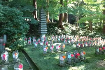Jizo Statues