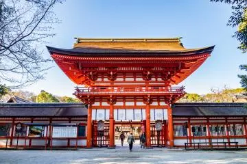 Sanctuaire Shimogamo 