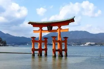 Itsukushima Shrine Torii Gate