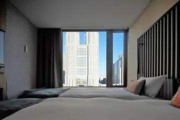 Park View Twin Room