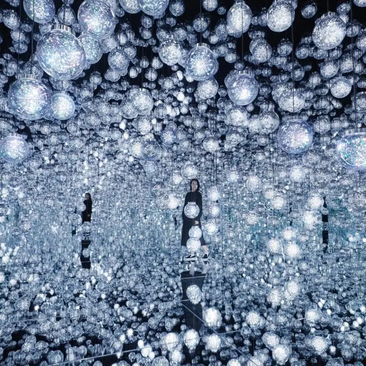 TeamLab Borderless - Tokyo Atracciones - Japan Travel