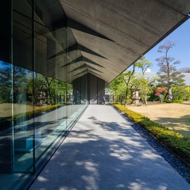 ツーリ・リー 『静かな午後』10号 Zili Li ユネスコ公認画家　三越銀座 Nezu Museum - Tokyo Attractions - Japan Travel