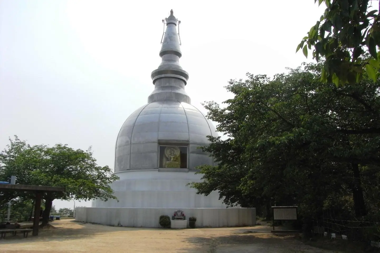 Hiroshima Peace Pagoda - main photo