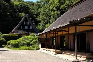 日本民家園