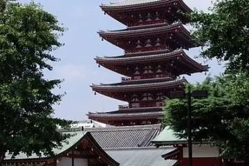 The Five-Storied Pagoda