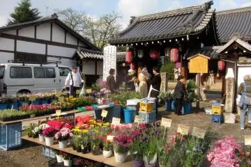 Monthly Flea Market (Tenjin-san’s Festival)