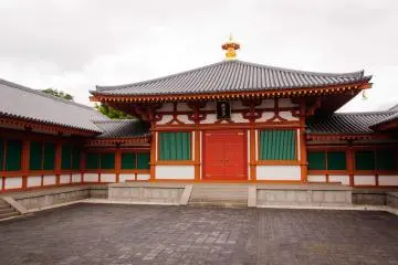 Gallery of Temple Treasures (Daihozoden)