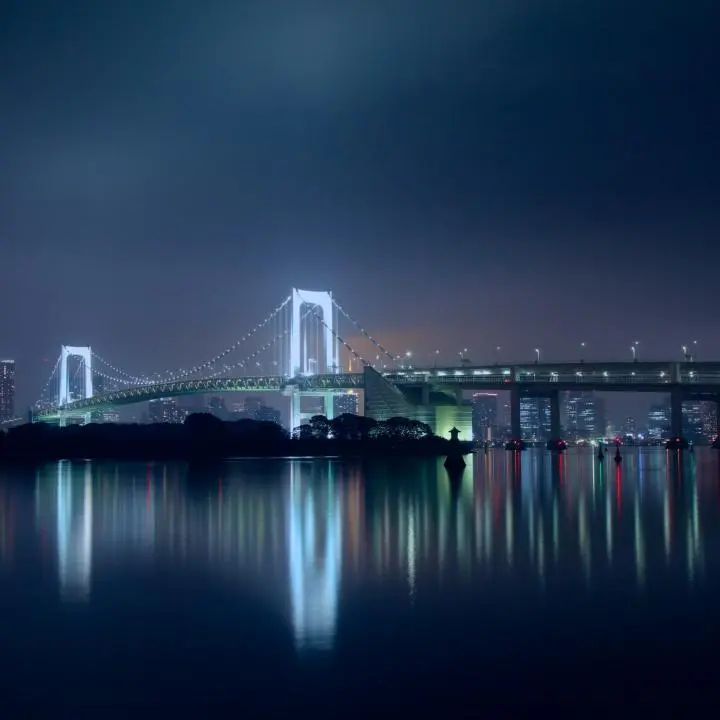 Rainbow Bridge - Tokyo Attractions - Japan Travel