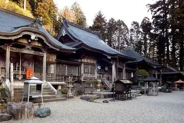 Shosanji Temple