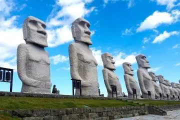 Moai Heads