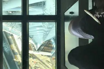Glass Floor