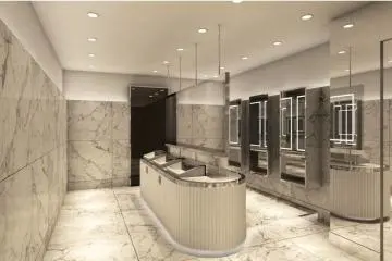 Marble Bathroom