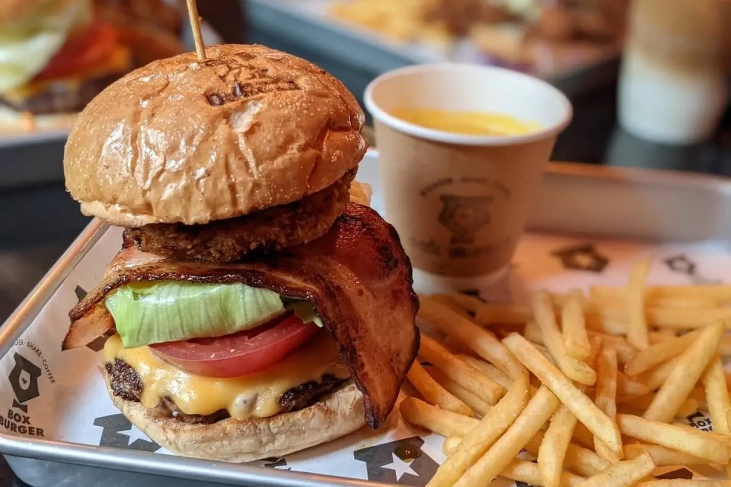 Hakone Box Burger - main photo