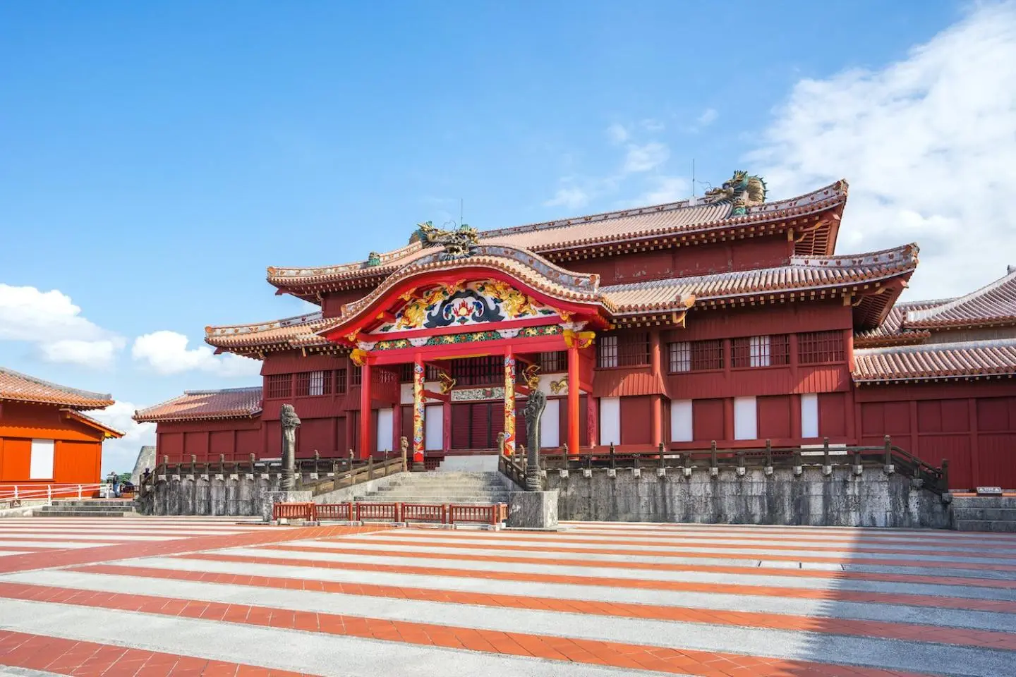Shuri Castle - main photo