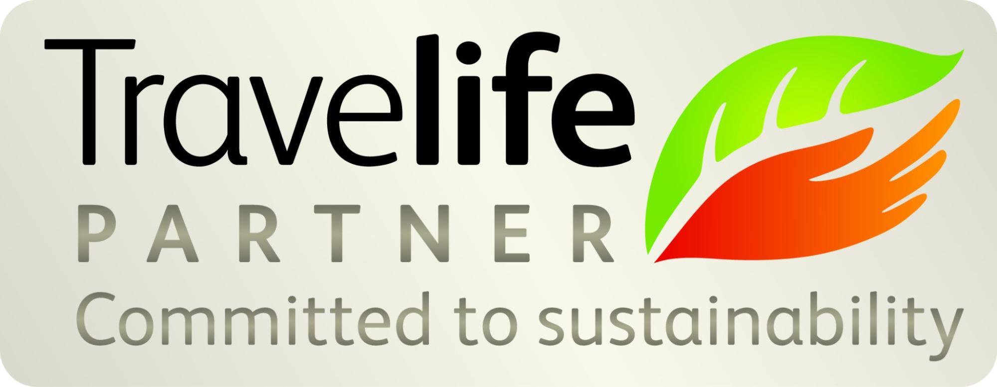 Travelife Partner award